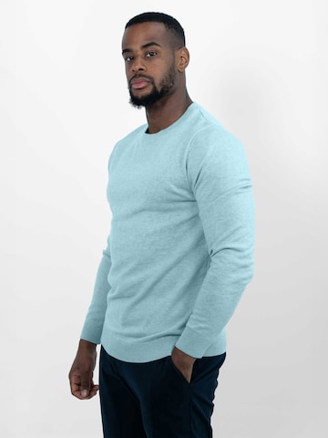 Vercate Sweater 'No. 16' in Blue: front