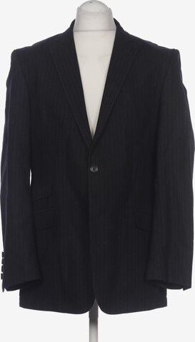 s.Oliver Suit Jacket in L-XL in Black: front