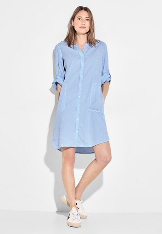 CECIL Shirt Dress in Blue