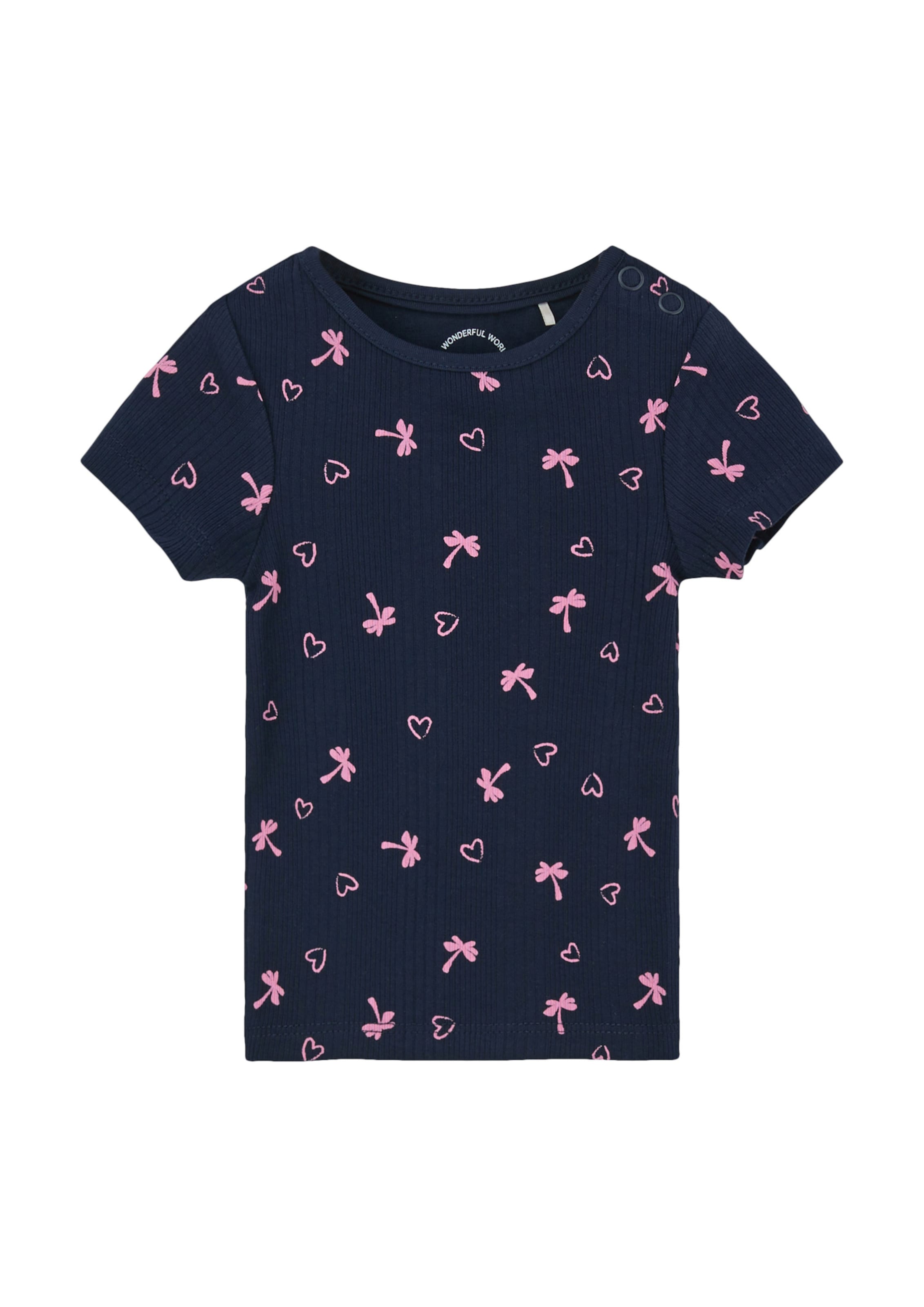 s.Oliver Shirt in Blauw: voorkant