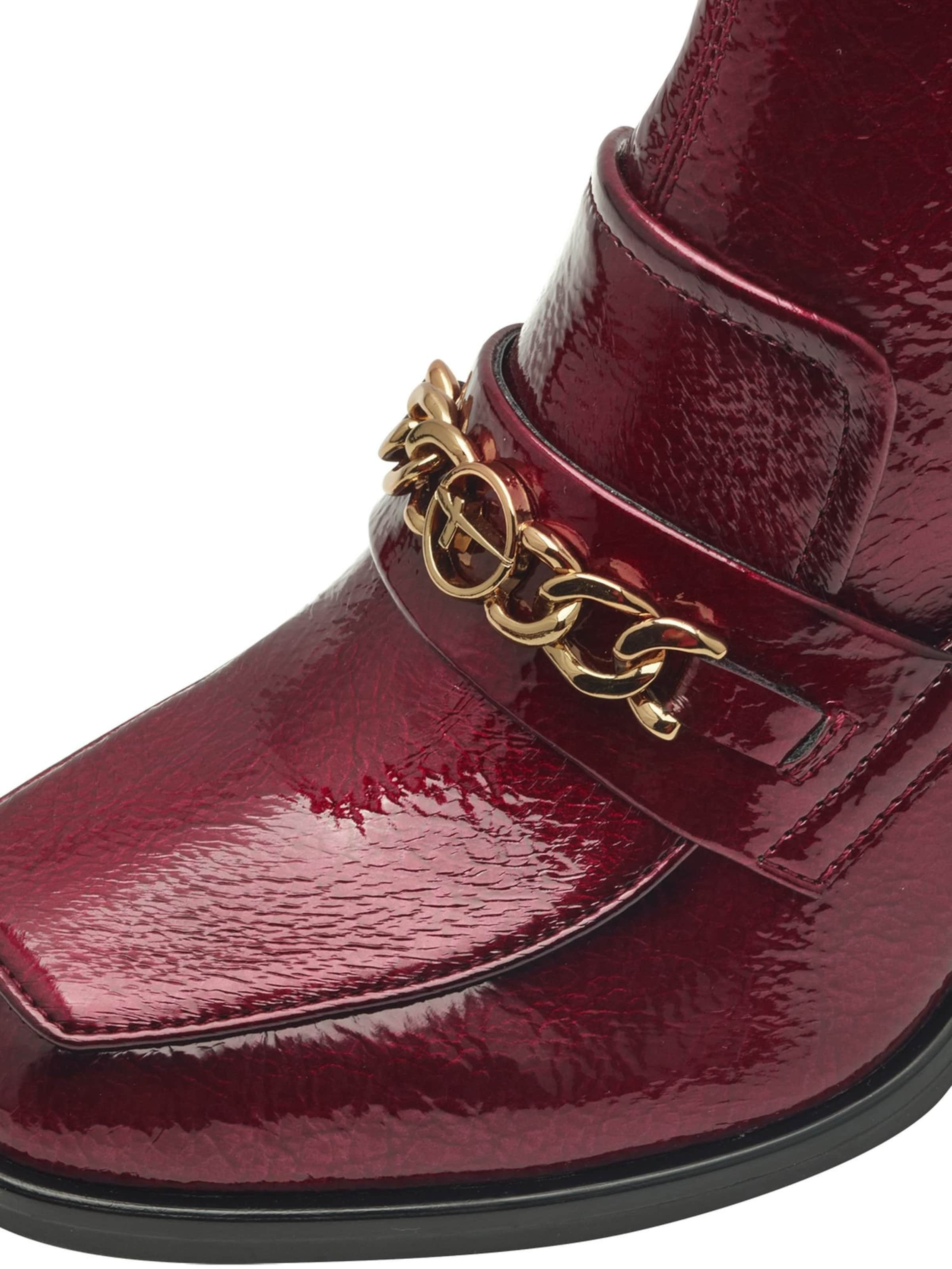 Bottines tamaris rouge sale
