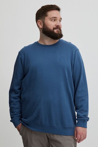 Sweat-shirt BLEND en bleu : devant