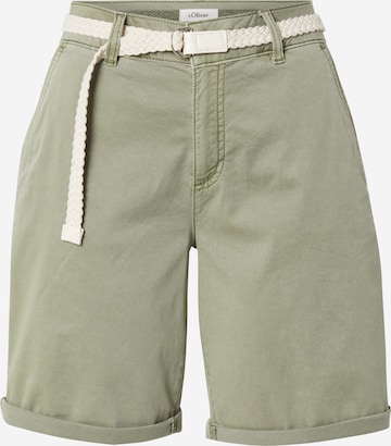 s.Oliver Chino in Groen: voorkant