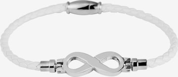 Akzent Bracelet 'Shane, langlebig' in White: front