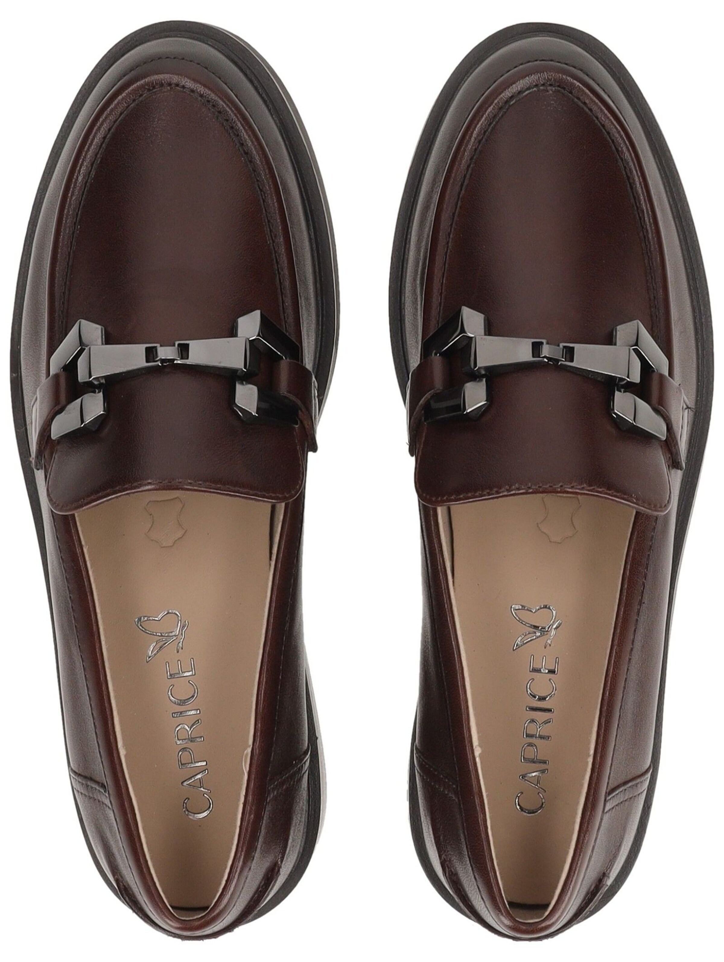 Scarpa stringata di CAPRICE in marrone