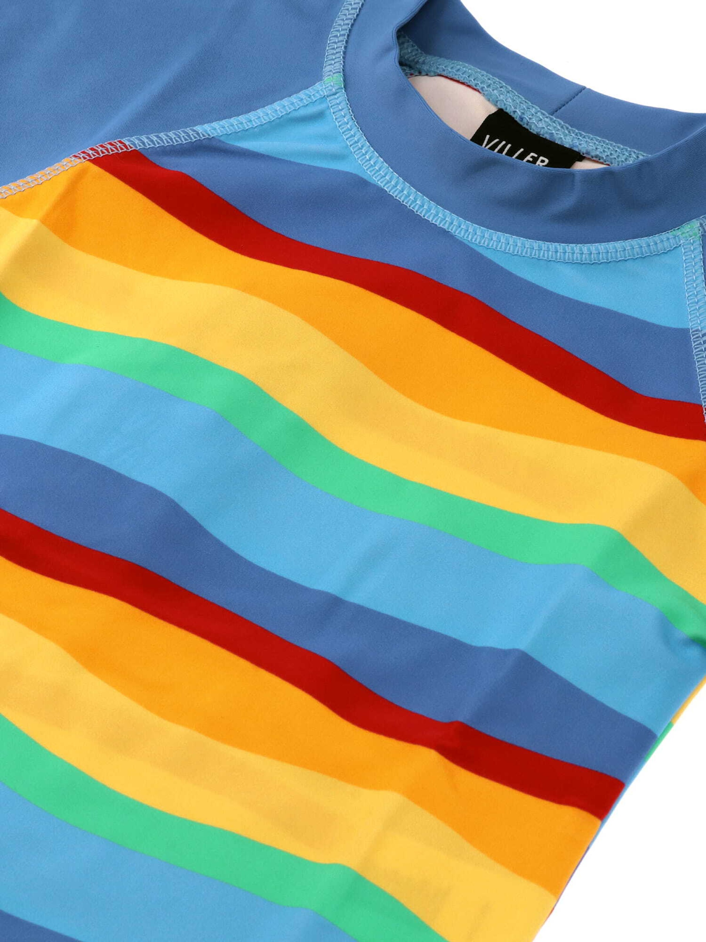 Villervalla Badeset in Blau