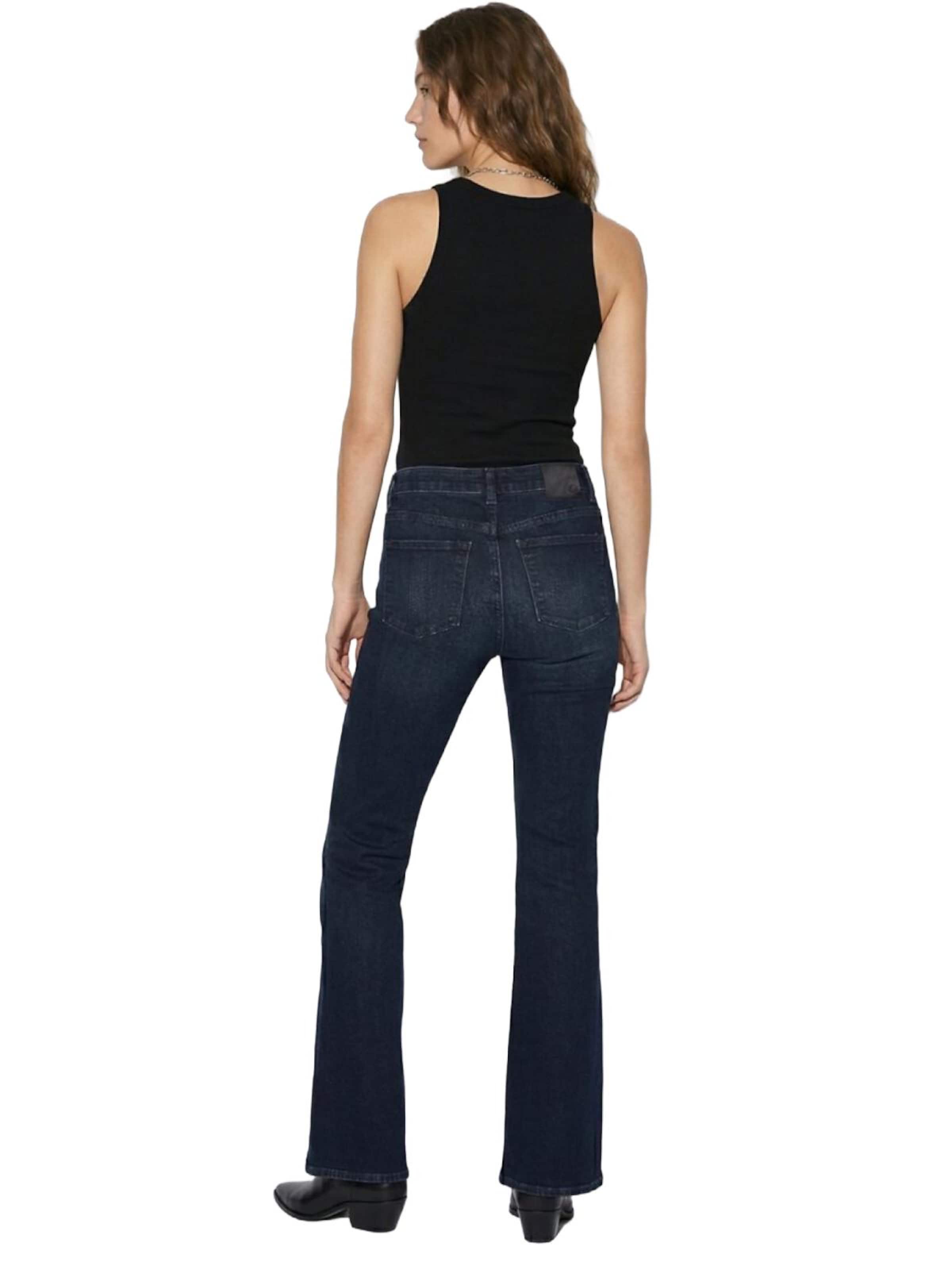 évasé Jean LTB Jeans en bleu