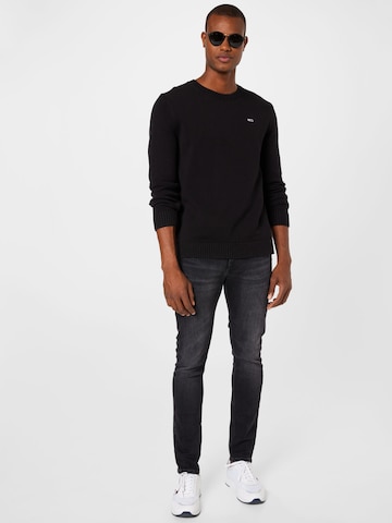 Tommy Jeans Pullover in Schwarz