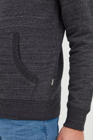 BLEND Zip-Up Hoodie 'VELNO' in Grey