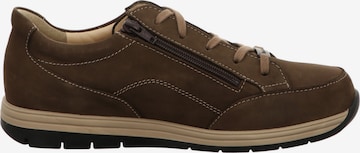 Finn Comfort Athletic Lace-Up Shoes in Brown