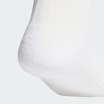 ADIDAS PERFORMANCE Sports socks 'Ess' in Beige