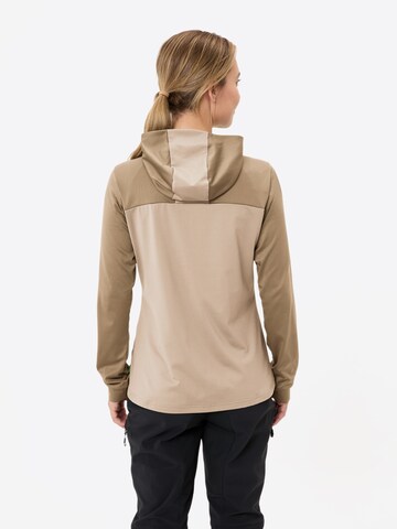 VAUDE Pullover ' Qimsa' in Beige