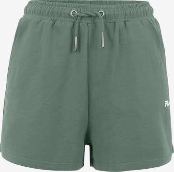 FILA Shorts 'BRANDENBURG' in Grün: predná strana