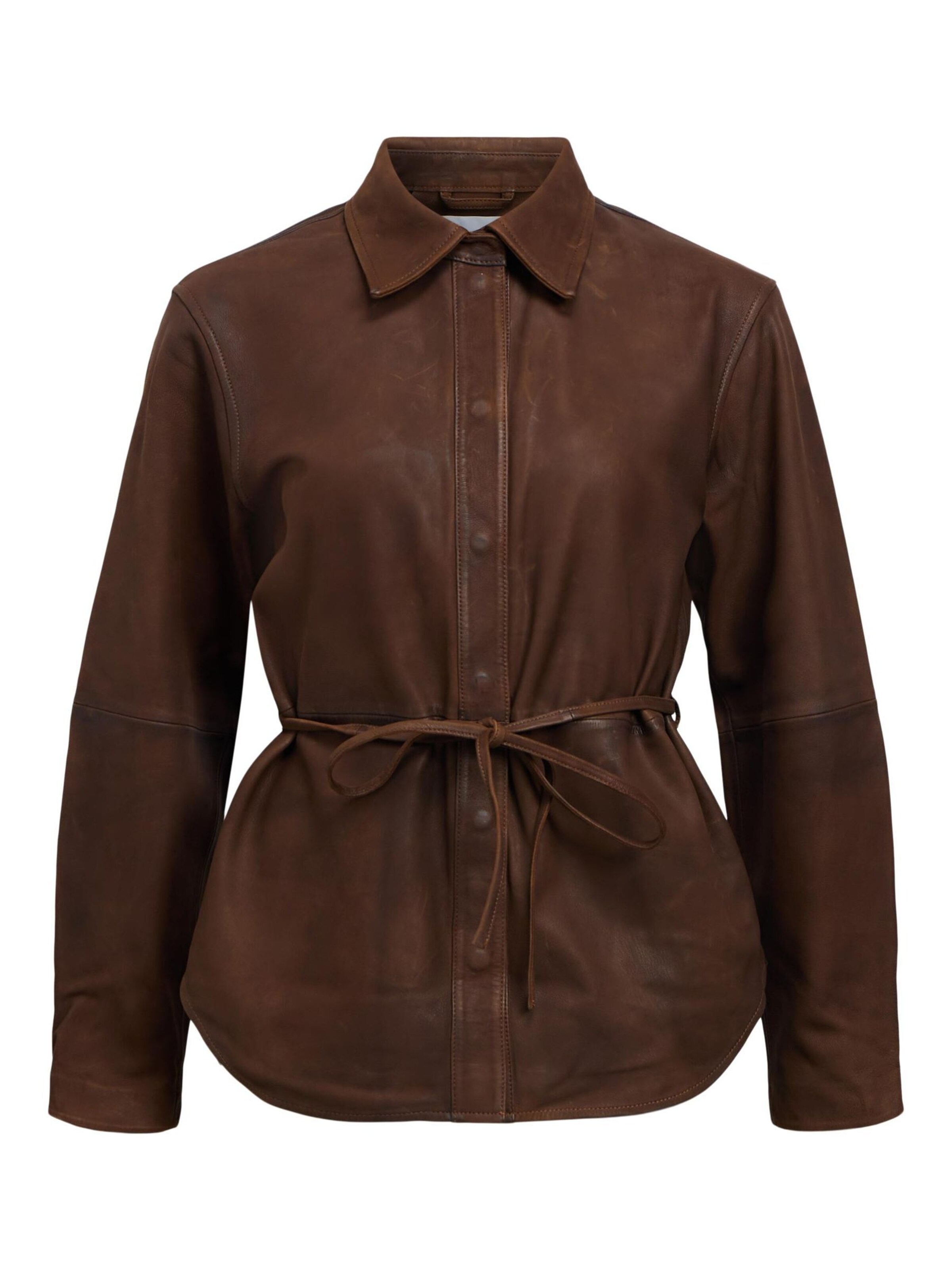 OBJECT - Blusa en marrón: frente