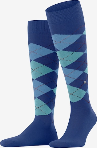 BURLINGTON Kniestrümpfe 'King' in Blau: Vorderseite