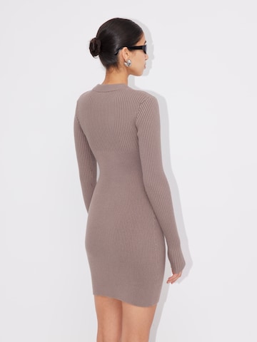 LeGer by Lena Gercke Knit dress in Brown