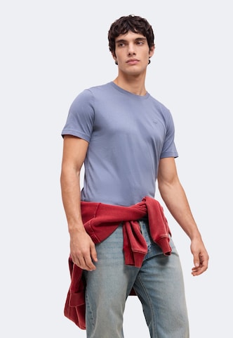 HOLLISTER T-Shirt in Blau