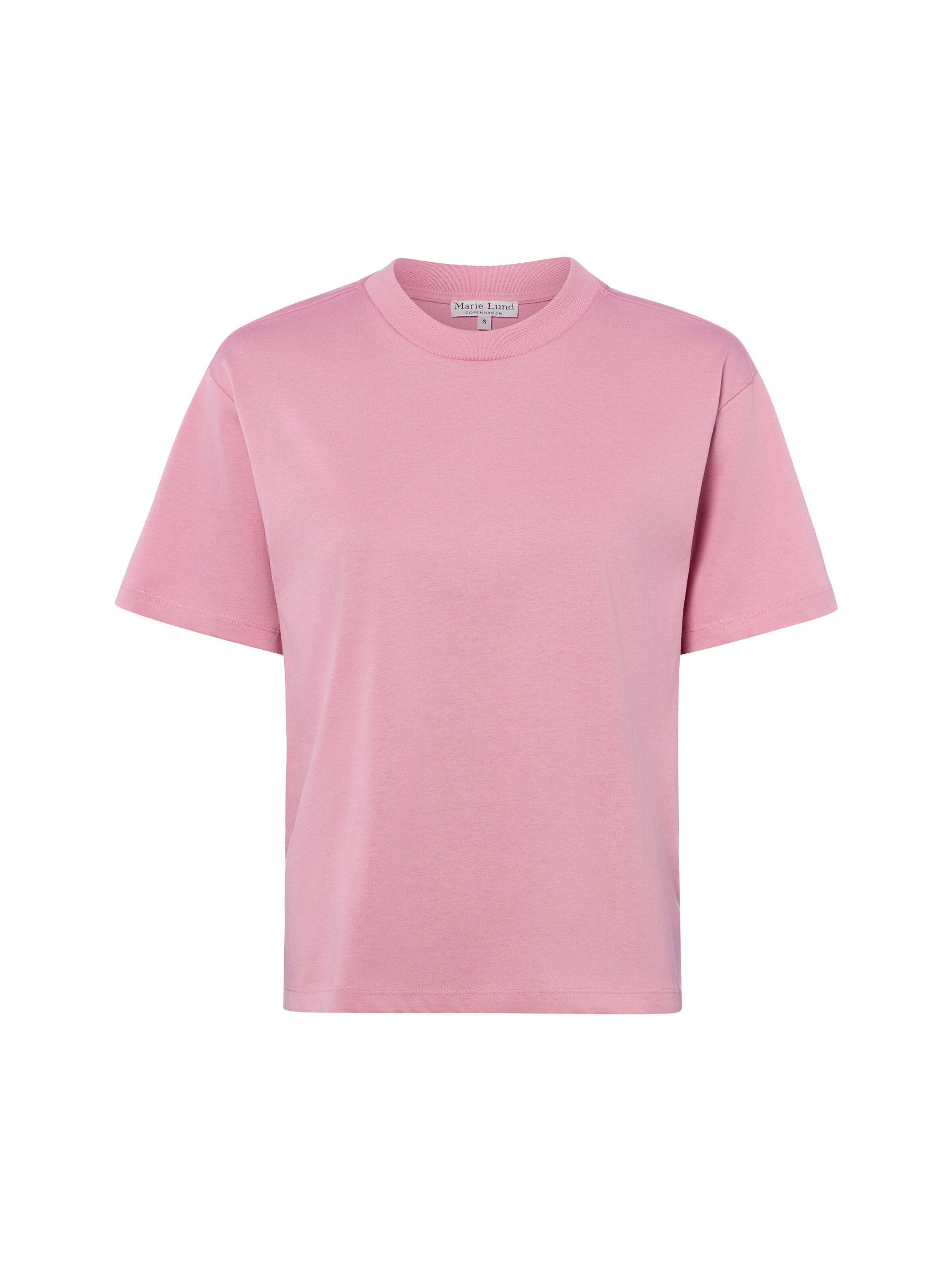 Marie Lund T-Shirt in Pink: Vorderseite