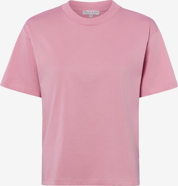 Marie Lund T-Shirt in Pink: Vorderseite