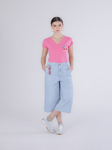 Wide Leg Jean CAFè NOIR en bleu