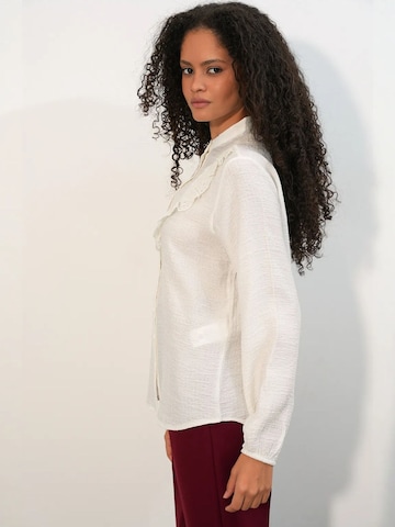 Camicia da donna di Bigdart in bianco