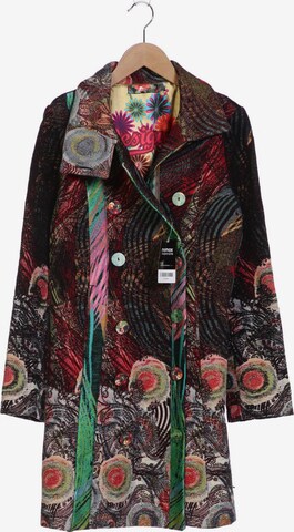 Desigual Jacket & Coat in L in Mixed colors: front