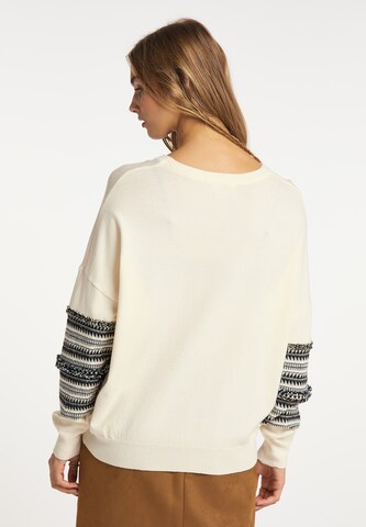 IZIA Strickpullover in Beige