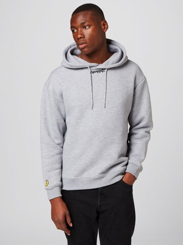 About You x Cyberkongz Sweatshirt 'Finn' in Grey