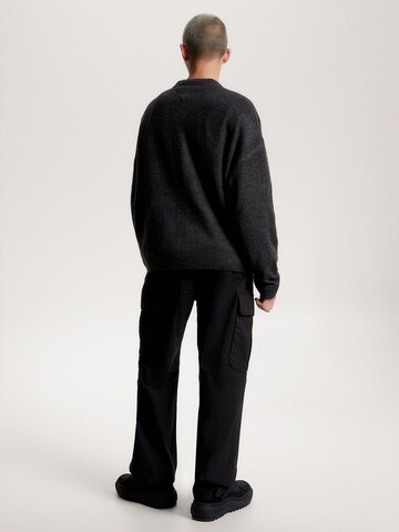 Tommy Jeans Knit Cardigan 'Essential' in Black