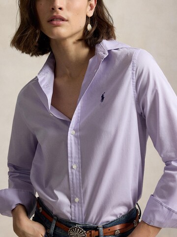 Chemisier Polo Ralph Lauren en violet