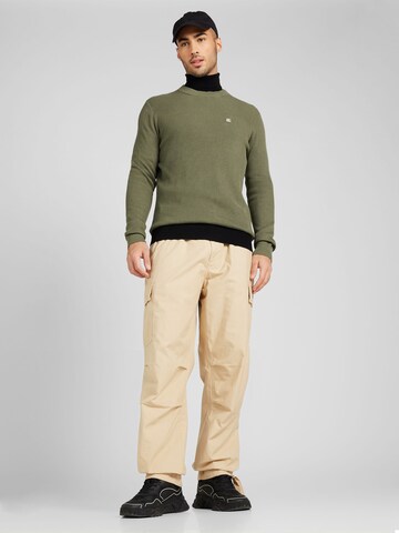 Calvin Klein Jeans - Jersey en verde