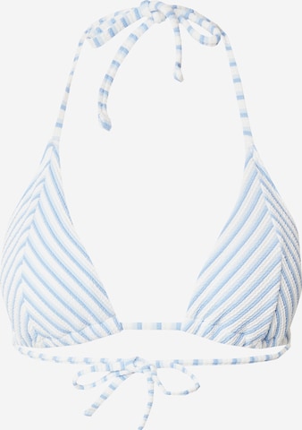 Triangle Hauts de bikini HOLLISTER en bleu : devant