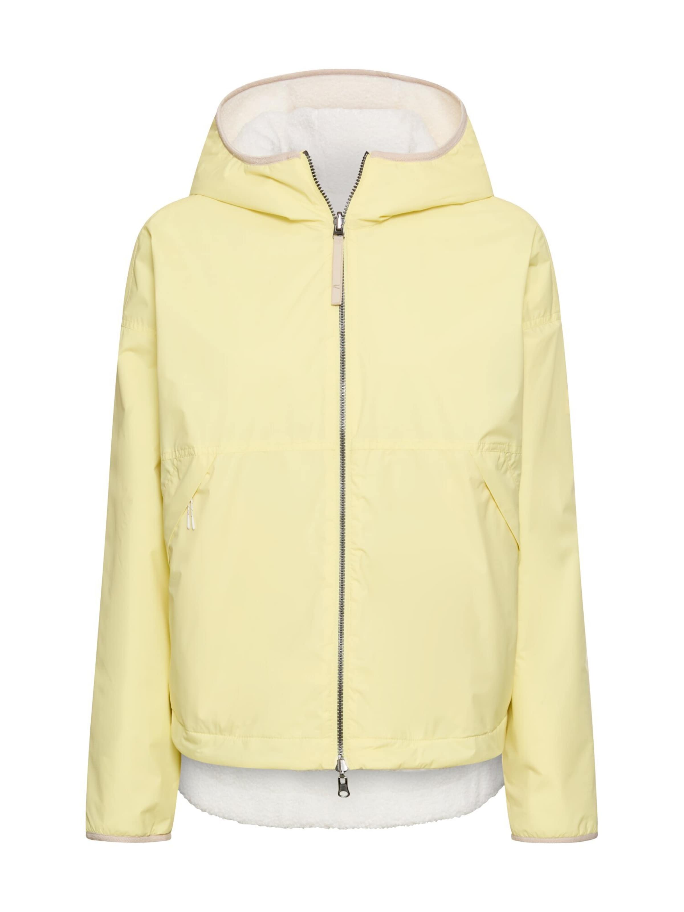 CAMEL ACTIVE Jacke in Gelb: Vorderseite