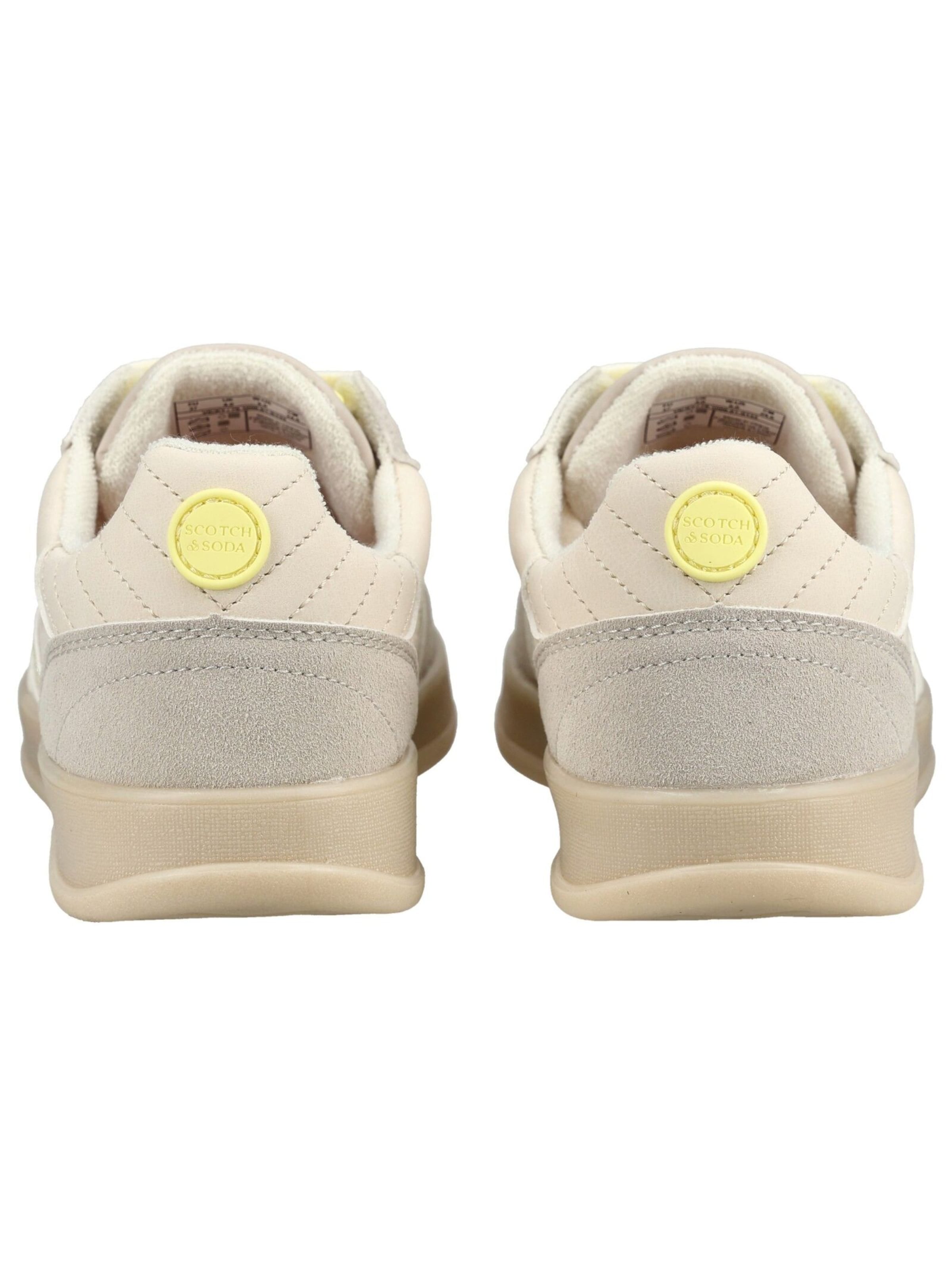 Baskets basses SCOTCH & SODA en beige