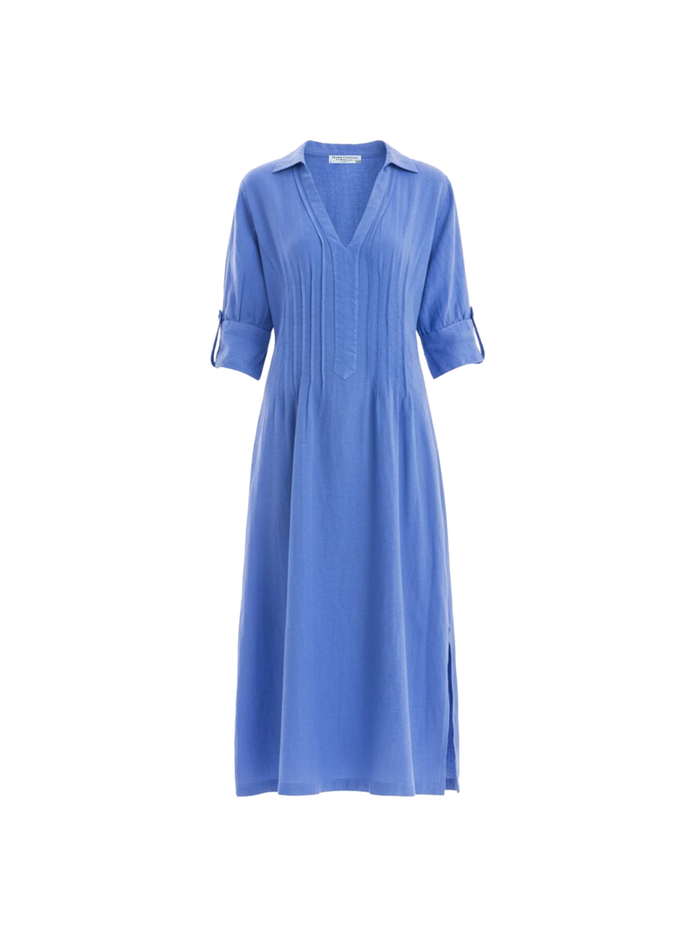 Abito 'Haris Cotton' di Haris Cotton in blu: frontale