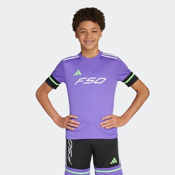 ADIDAS PERFORMANCE Funktionsshirt in Lila