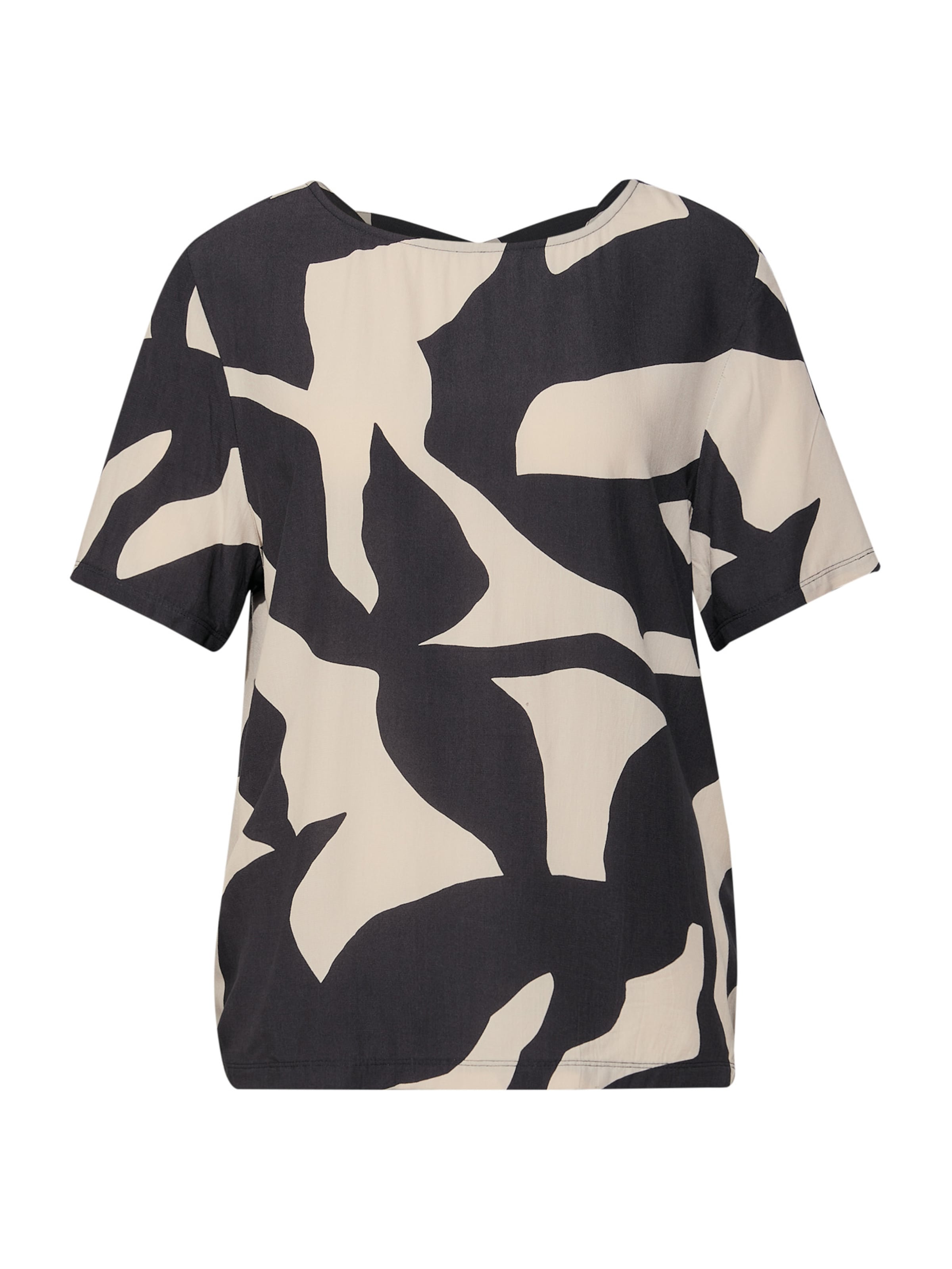 STREET ONE Μπλουζάκι σε γκρι: μπροστά