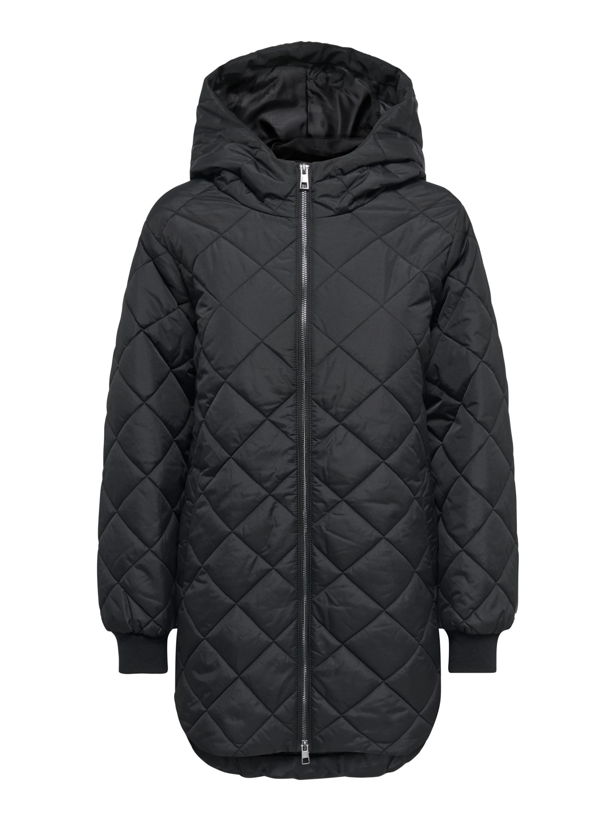 Veste mi-saison 'NEWJULIET' Only Tall en noir : devant