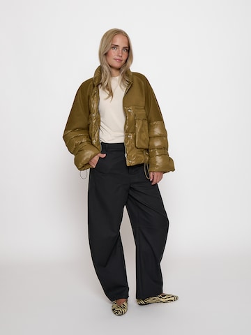 Barrel Pantaloni 'Skylar' di Peppercorn in nero: frontale