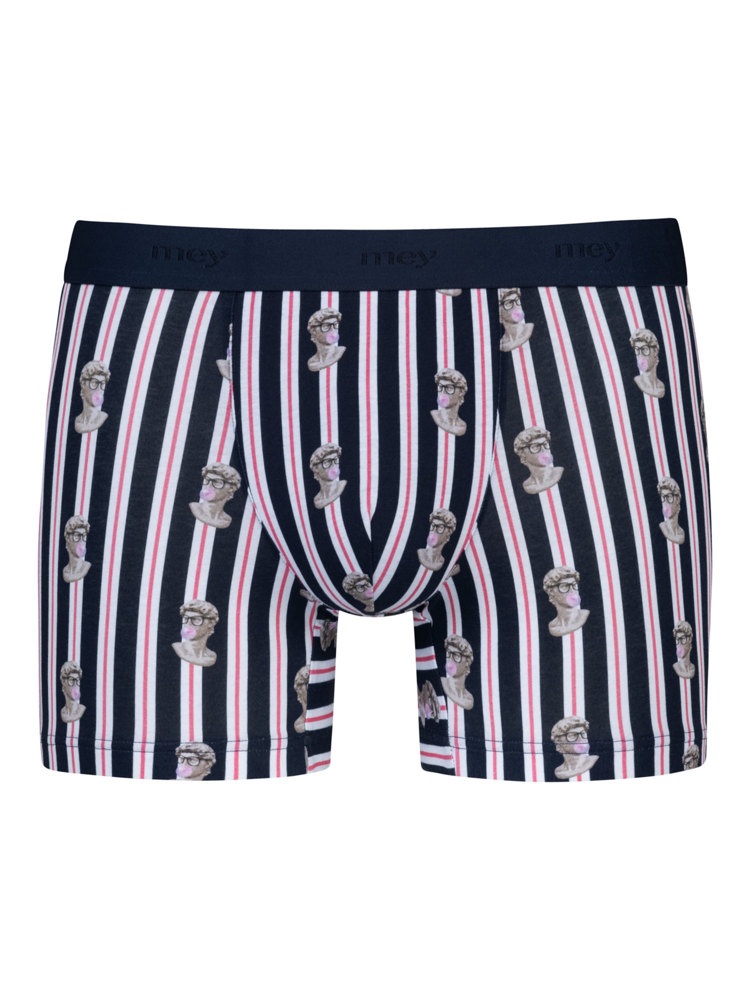 Boxers Mey en bleu : devant