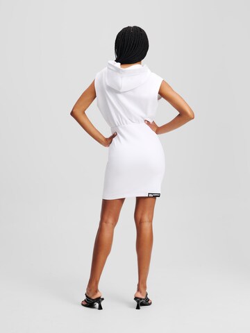 KARL LAGERFELD JEANS Dress in White
