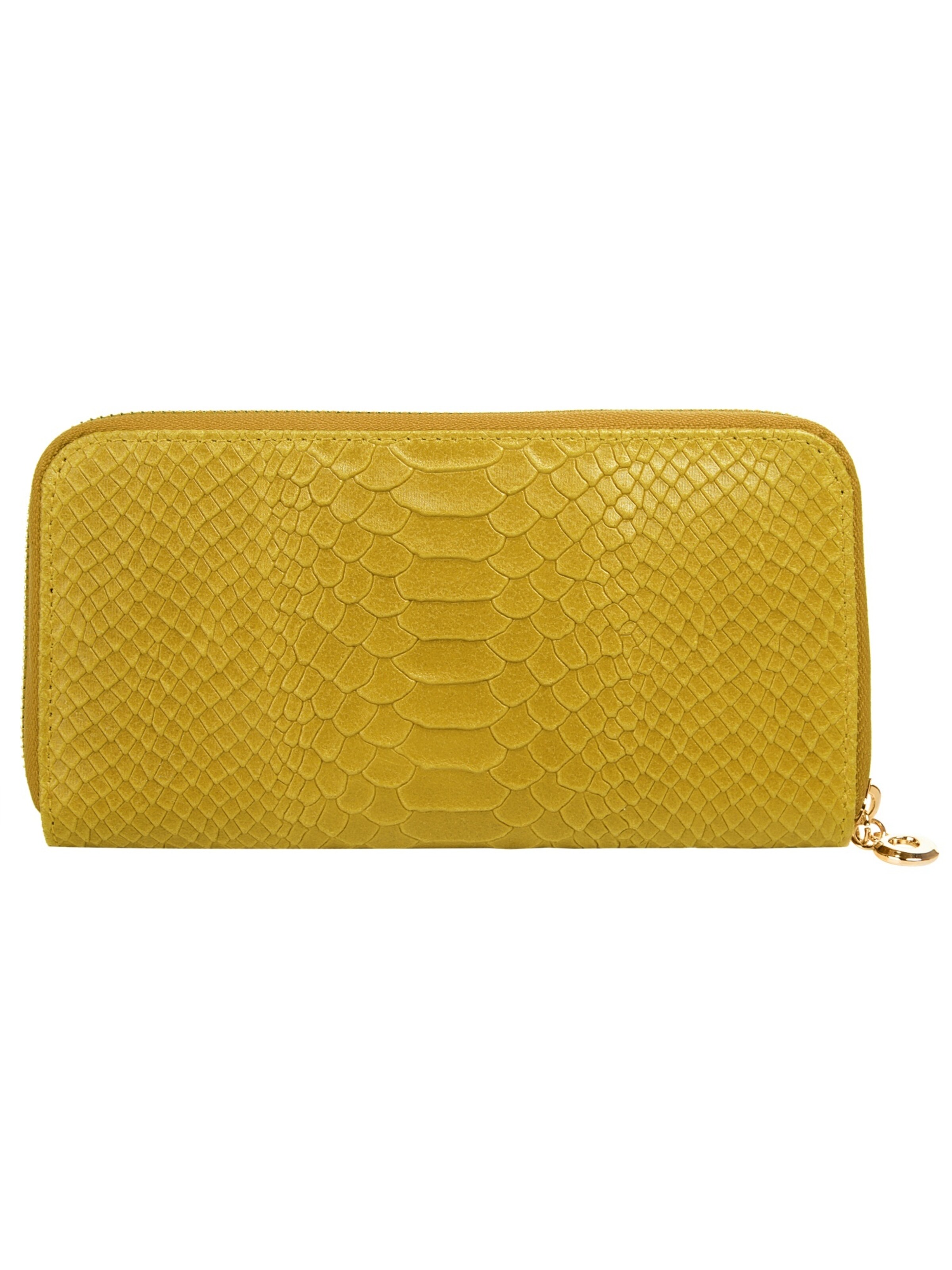 Cluty Wallet 'Cluty Geldbörse' in Yellow