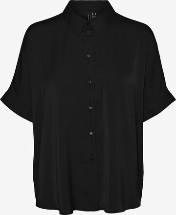 Camicia da donna 'KATRINE' di VERO MODA in nero: frontale