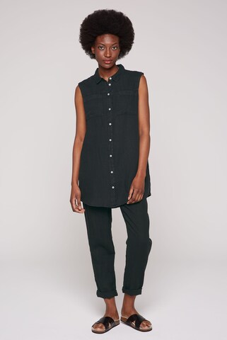 Soccx Blouse in Zwart