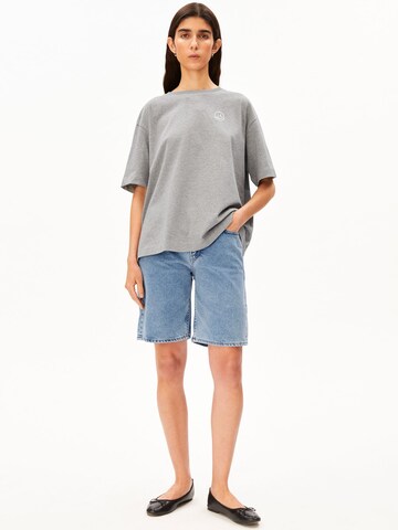ARMEDANGELS Shirt 'GIANNAA' in Grey
