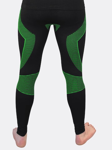 Polar Husky Sportondergoed 'Super Active Ride' in Groen