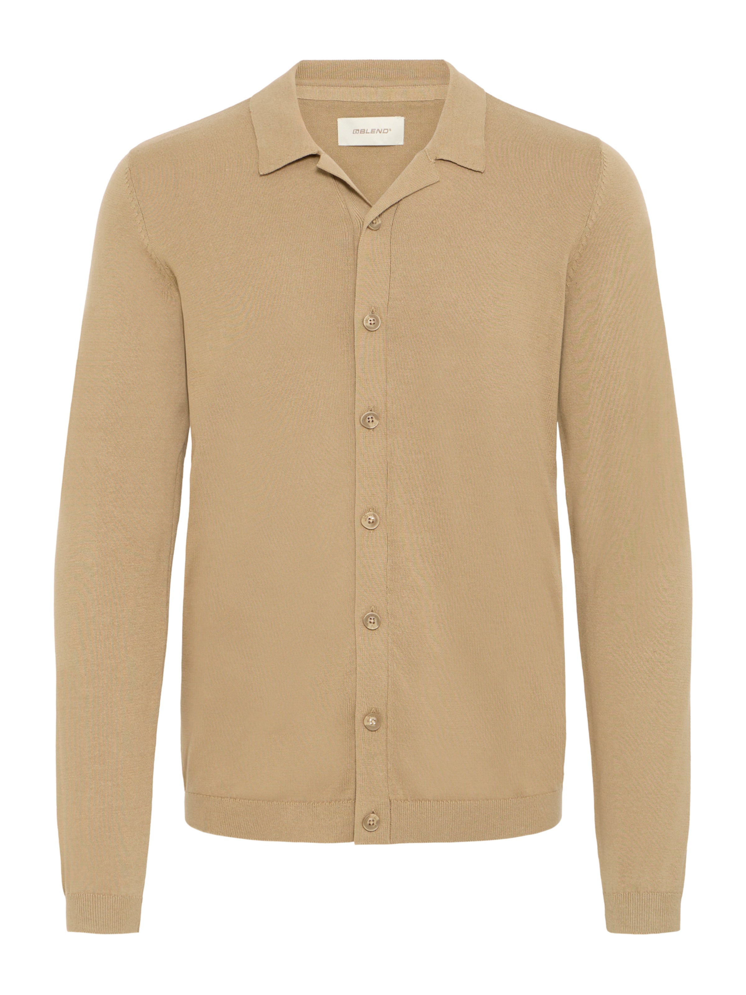 BLEND Vestes en maille &#x27;BHBRAY&#x27; en beige, Vue avec produit