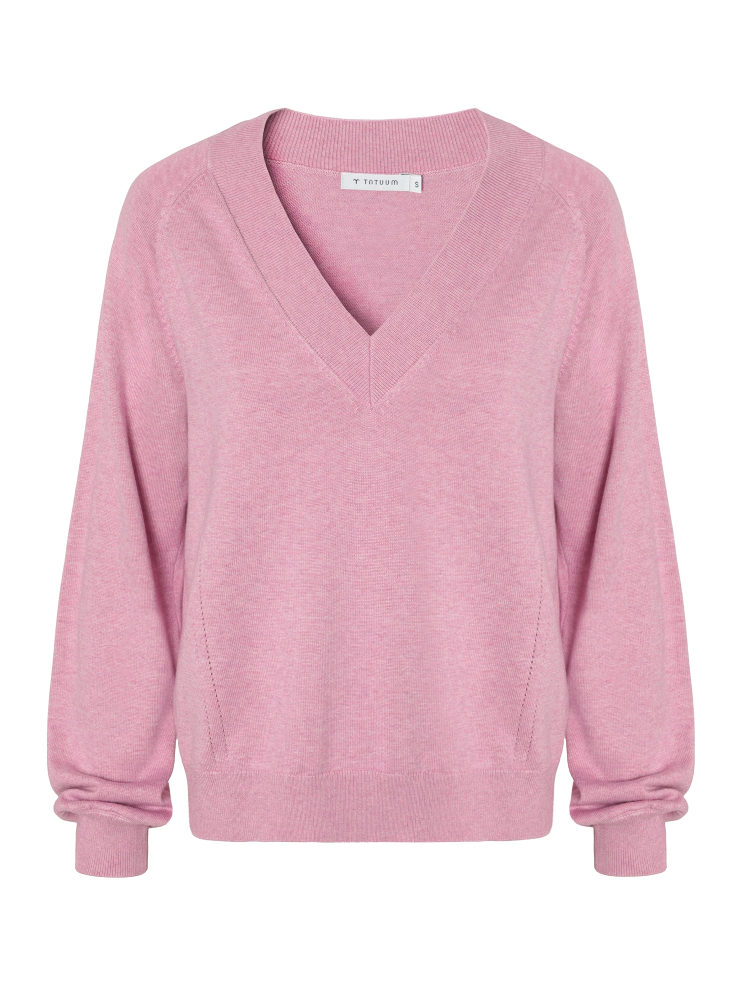 TATUUM Pullover 'Saba' in Pink: Vorderseite