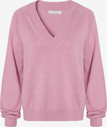 TATUUM - Pullover 'Saba' em rosa: frente