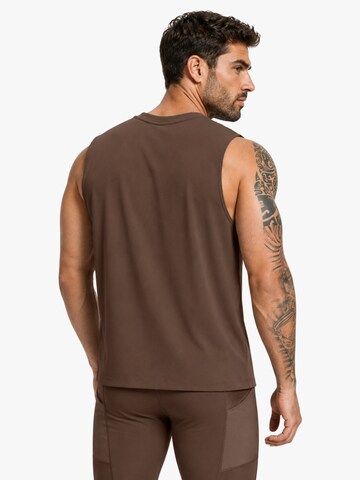 BIMONI Performance Shirt in Brown